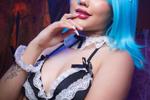 Cosplay rem rem zero :3