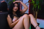 black lingerie