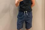 in the gym