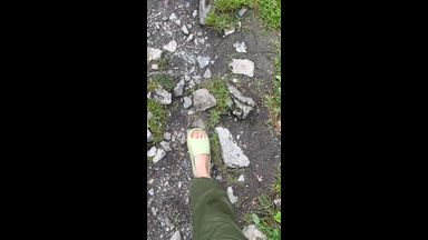 walk in the valley