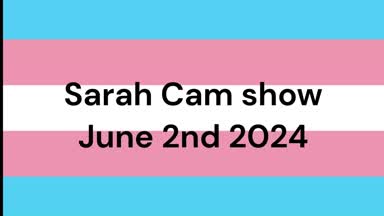 Cam show 2nd June 2024
