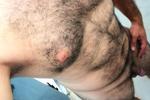 MY HAIRY BODY AND CHEST
