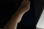 pretty feet
