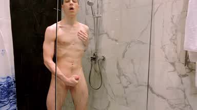 Cum after a training
