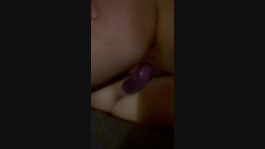 Double ended dildo with chloe