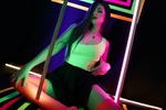 Neon sexy party