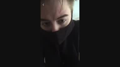 Self-edited video