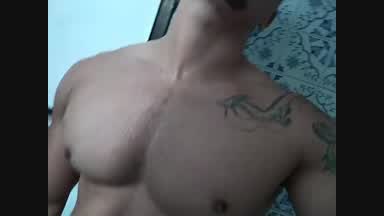 Touch my abs