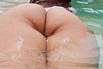tanning my ass