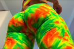 Curvy, tempting ass and thighs