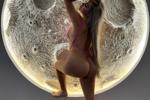 In the moon 😊