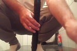 my black 40cm toy