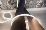 legs and feet & light