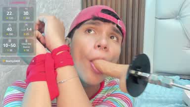 BLOWJOB WITH FUCKMACHINE