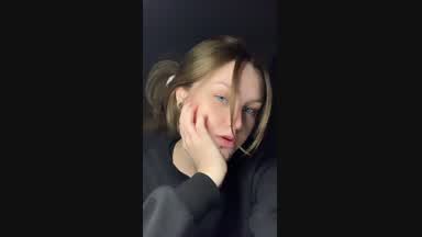 My eyes shine!