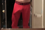 Red tights