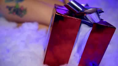 Santa can wait,,, tonight I'm just for you 🎅❤️🔥