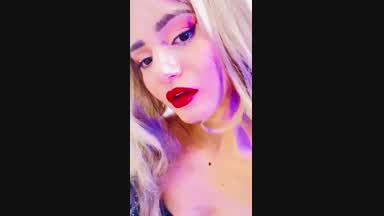 blonde girl