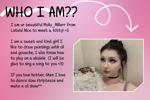 Who i am?