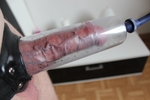 Extreme cock pumping