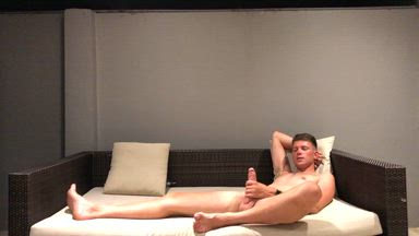 Outdoor Sofa Fuck 🔥
