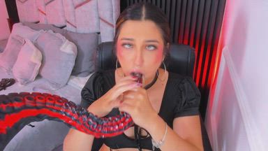 Tentacle Deepthroat Challenge 🐙💦