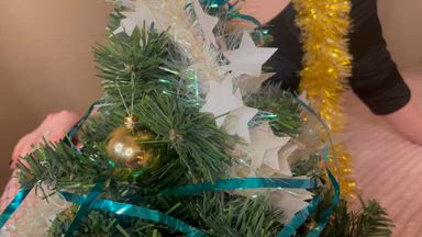 Preparing for Christmas with Eva ❄️🎄