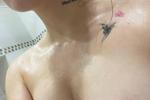 Take off the towel