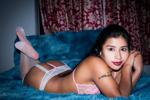 pink lingerie