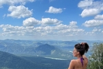 my vacation in the mountains