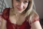 Sexy red lingerie and a silk robe