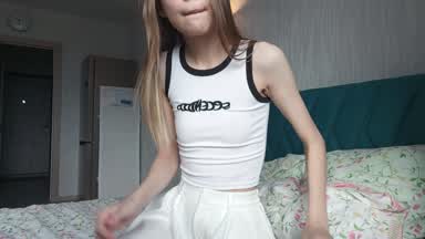 Playing in my bed