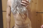 sissycdnatasha — Silver hair don't care