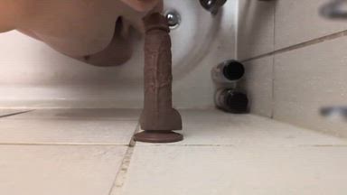 POV you let me worship your cock in the shower