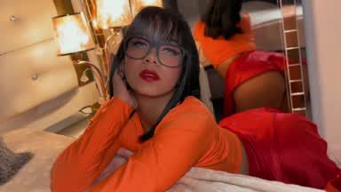 Erotica Velma on Halloween 🎃👻☠