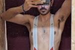 Posing bulge and ass selfies 💦🪝