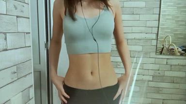 A little belly dancing for you ^^