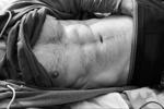 drewjthomas7 — jerking off in bed with cumshot (set of photos)