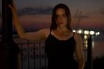 Beautiful me in a black dress