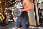 rik in gym