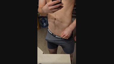 Big cock reveal - 8inofhapiness