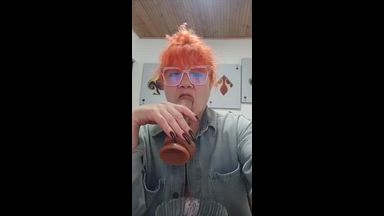Sloppy blowjob