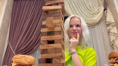 Play Jenga With Me - Mia