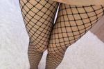 Mesh sexy costume and dildo in my mouth(and not on