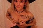 The Halloween witch