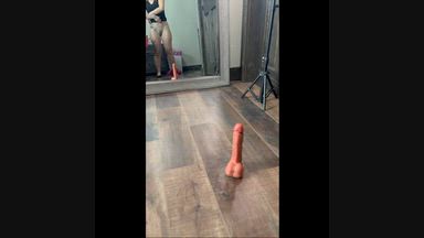 my first solo sex tape
