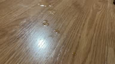 cum on the floor