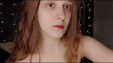 close-up orgasm face