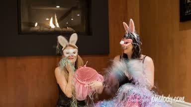 Little White Rabbits