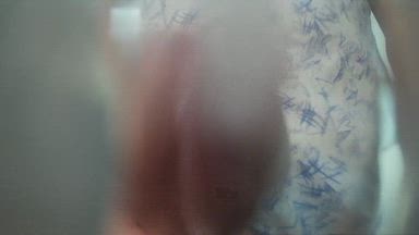 Cover camera with cum like on face